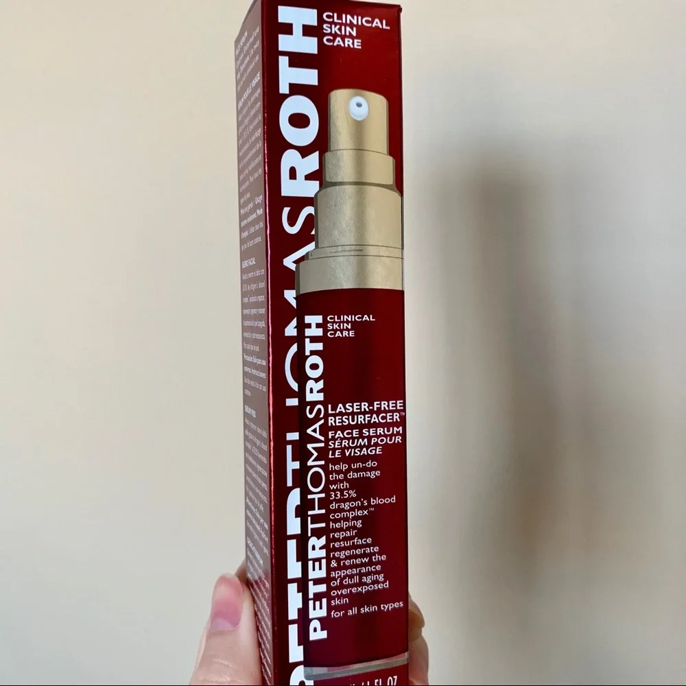 Peter Thomas Roth Laser Free Resurfacer Face Serum